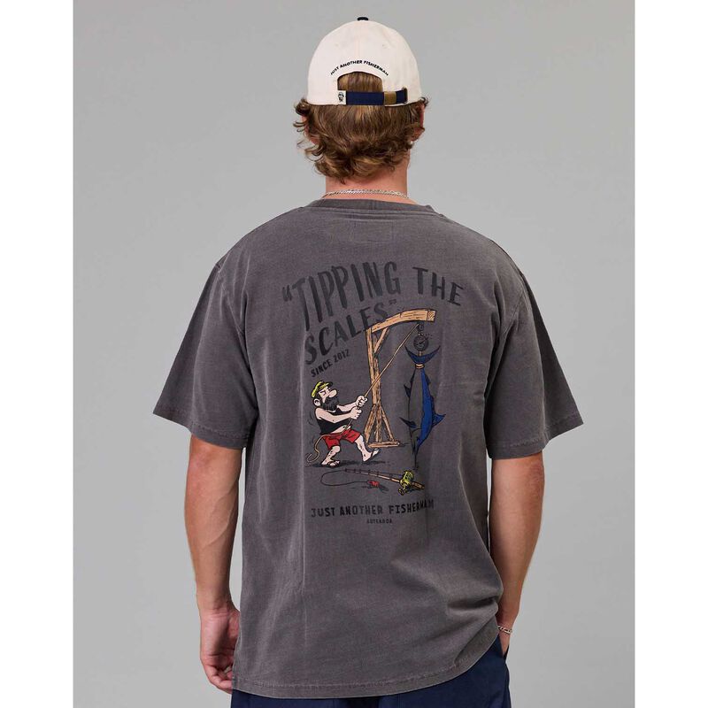 Just Another Fisherman Tipping The Scales Sea Tee image number 1